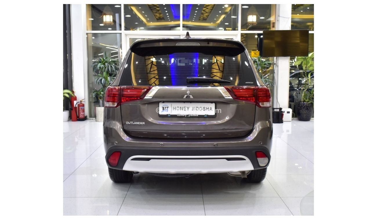 ميتسوبيشي آوتلاندر EXCELLENT DEAL for our Mitsubishi Outlander 4WD ( 2019 Model ) in Brown Color GCC Specs