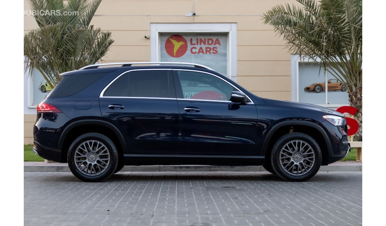 مرسيدس بنز GLE 350 Mercedes-Benz GLE350 2021 American Spec under Warranty with Flexible Down-Payment.