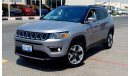 Jeep Compass Limited Low mileage