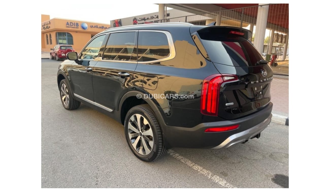 Kia Telluride SX 360 cameras 2 sunroof