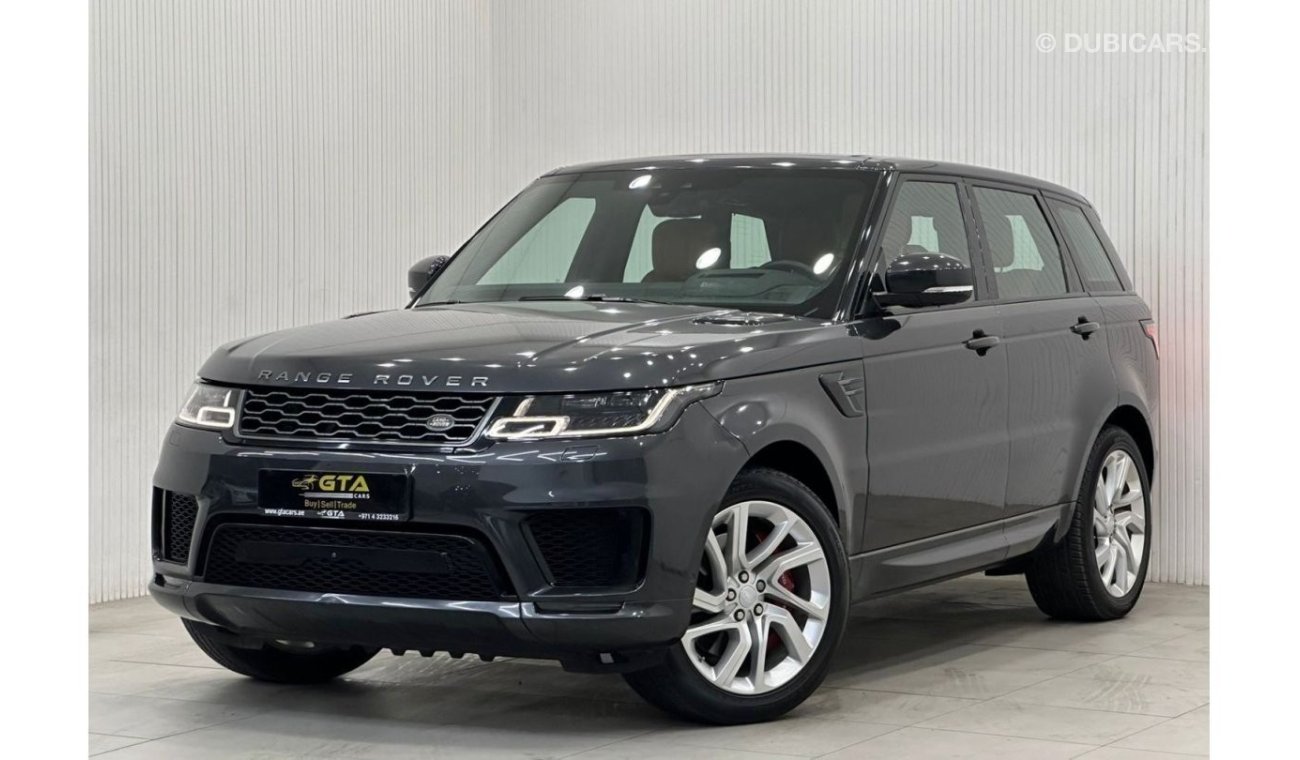 Land Rover Range Rover Sport Supercharged 2019 Range Rover Sport V8 Dynamic, Warranty, Full Range Rover Service History, Full Options, GCC