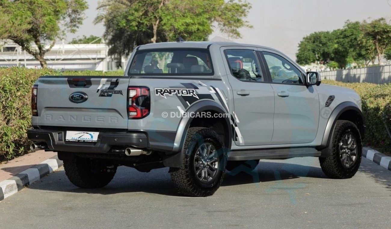 Ford Ranger Raptor V6 3.0L EcoBoost , 2024 GCC , 0Km , With 3 Years or 100K Km Warranty