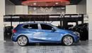 BMW 120i AED 1,400 P.M | 2021 BMW 120i | BMW WARRANTY AND SERVICE CONTRACT | GCC