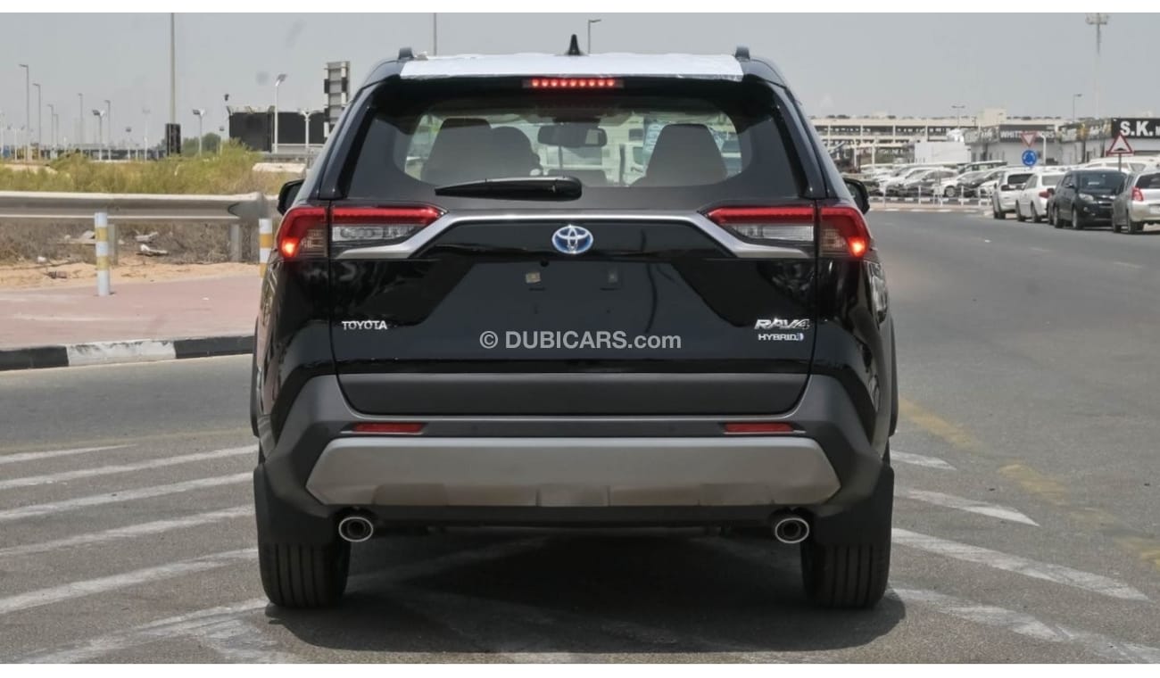 تويوتا راف ٤ Toyota Rav4 Limited 2.5L Hybrid 4x4 - Black - 2024 (Export)