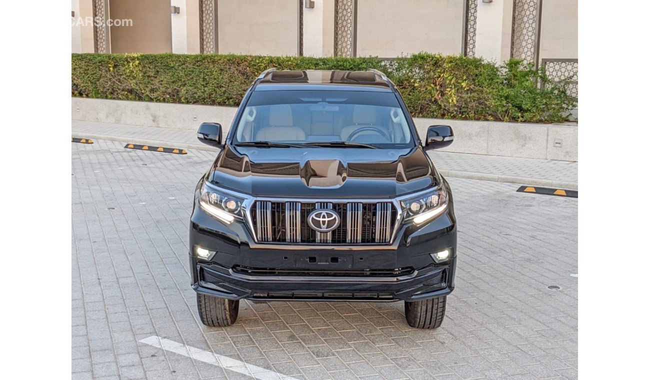 Toyota Prado TX-L TOYOTA LANDCURISER PRADO 2018 TXL ADVENTURE SUNROOF KM 34000 PETROL