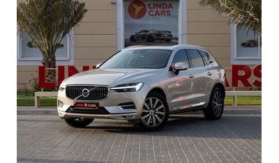 فولفو XC 60 T5 Momentum 2.0L AWD Volvo XC60 T5 2021 GCC under Agency Warranty and Service Contract with Flexible