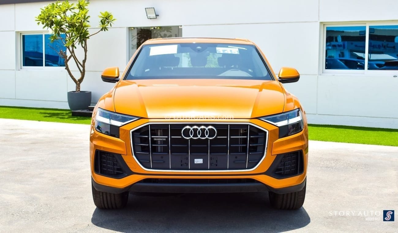 Audi Q8 S line 55 TFSI MHEV Quattro  V6 3.0L Aut. (For Local Sales plus 10% for Customs & VAT)