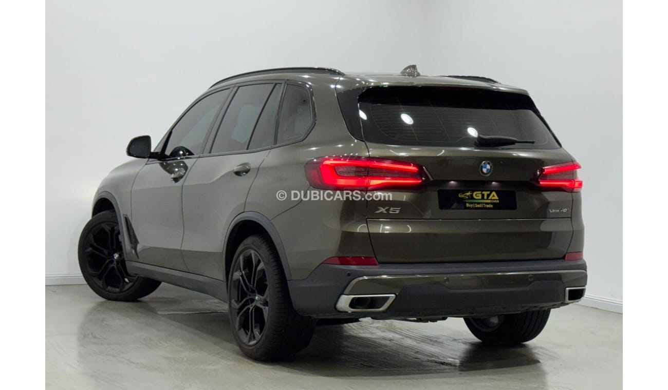 BMW X5 40i X 3.0L 2023 BMW X5 xDrive40i, 2025 BMW Warranty, 2026 BMW Service Pack, Low Kms, GCC