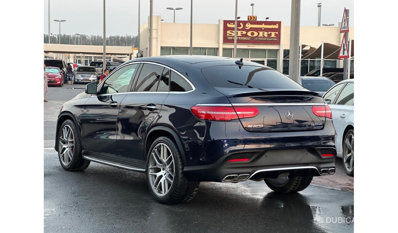 Mercedes-Benz GLE 63S Mercedes GLE 63 S _American_2018_Excellent Condition _Full option