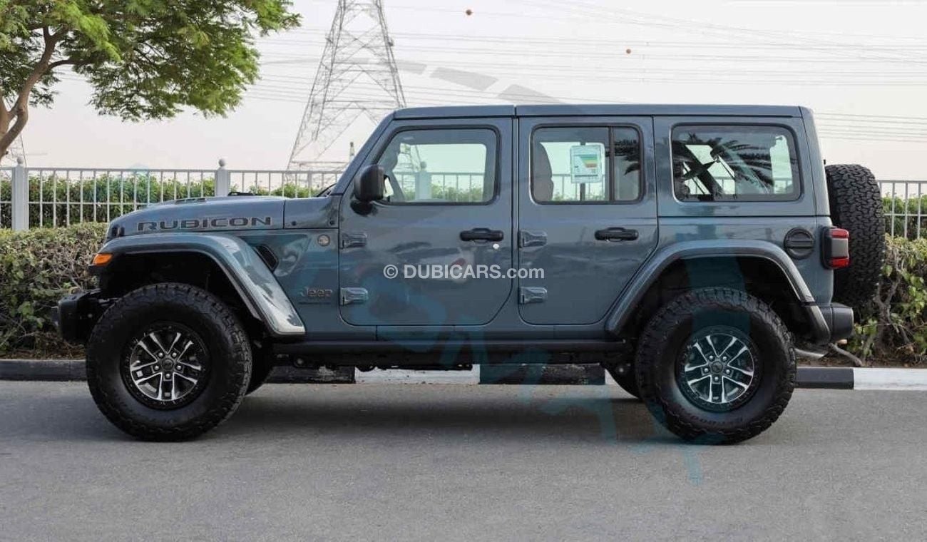 Jeep Wrangler Rubicon 392 V8 6.4L , 2024 GCC , 0Km , With 5 Years or 100K Km Warranty @Official Dealer