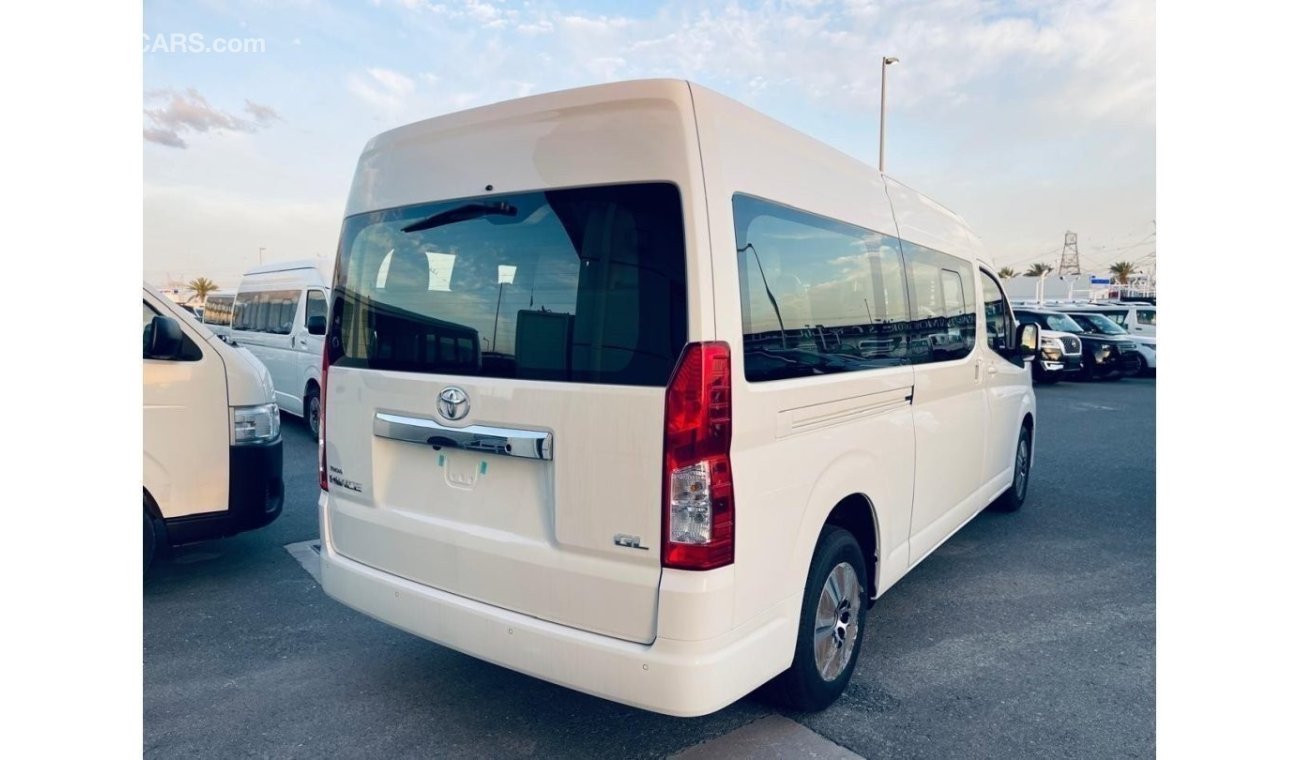 تويوتا هاياس TOYOTA HIACE 2.8L DIESEL MODEL 2024 162000 AED FOR EXPORT