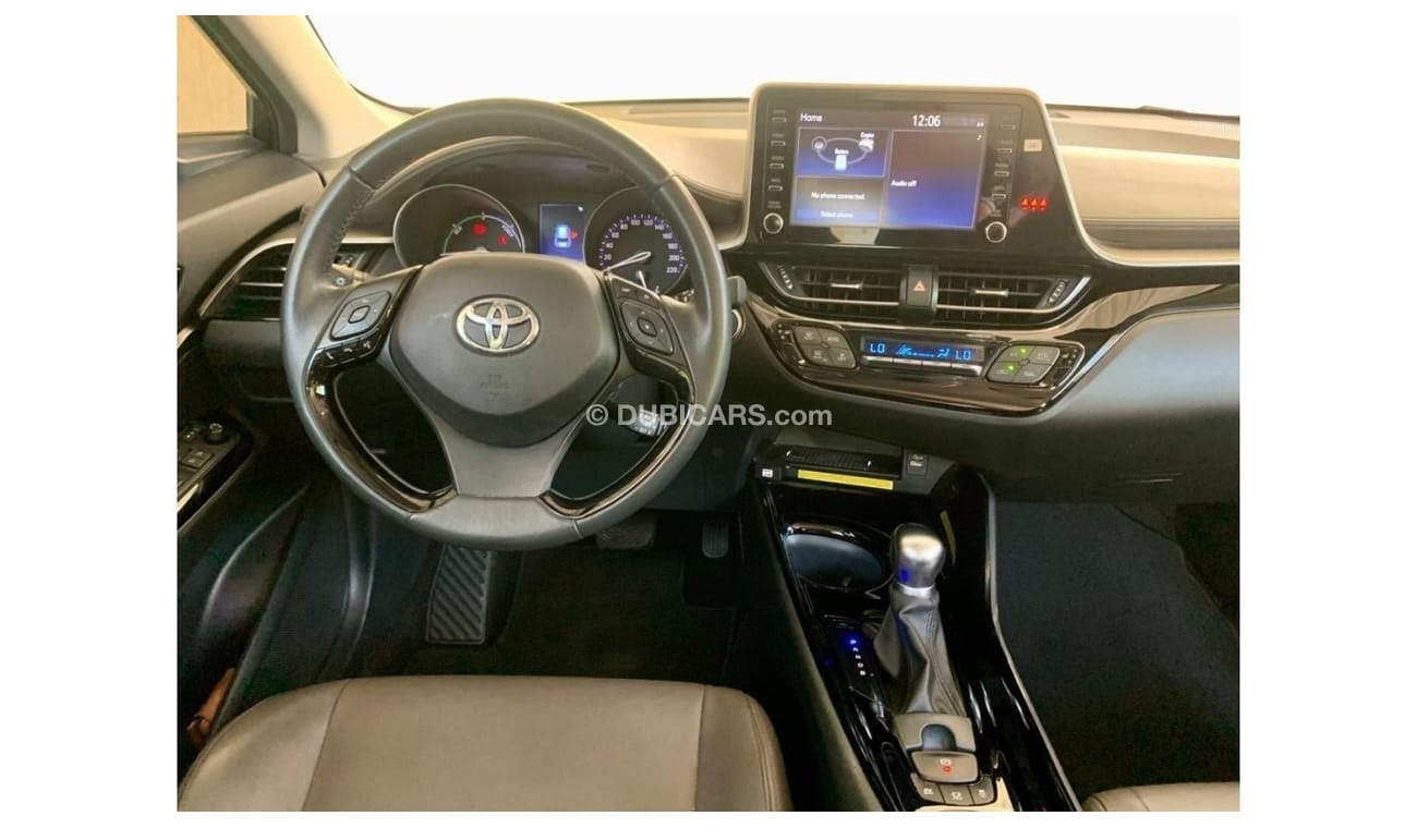 Toyota CHR Toyota C-HR Hybrid ,2022 (1.8L) GCC Specs Full Option