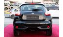 Nissan Juke SV 1.6L Nissan Juke Full Option/ GCC / FREE ACCIDENT/ 2016 /