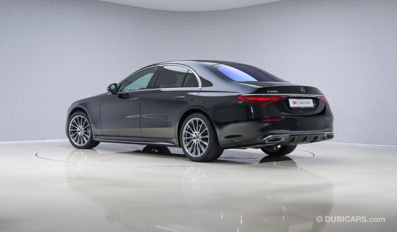 مرسيدس بنز S 500 4Matic - 2 Years Approved Warranty - Approved Prepared Vehicle