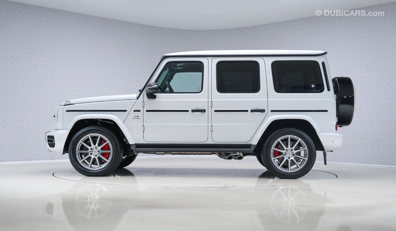 Mercedes-Benz G 63 AMG - 2 Years Approved Warranty - Approved Prepared Vehicle