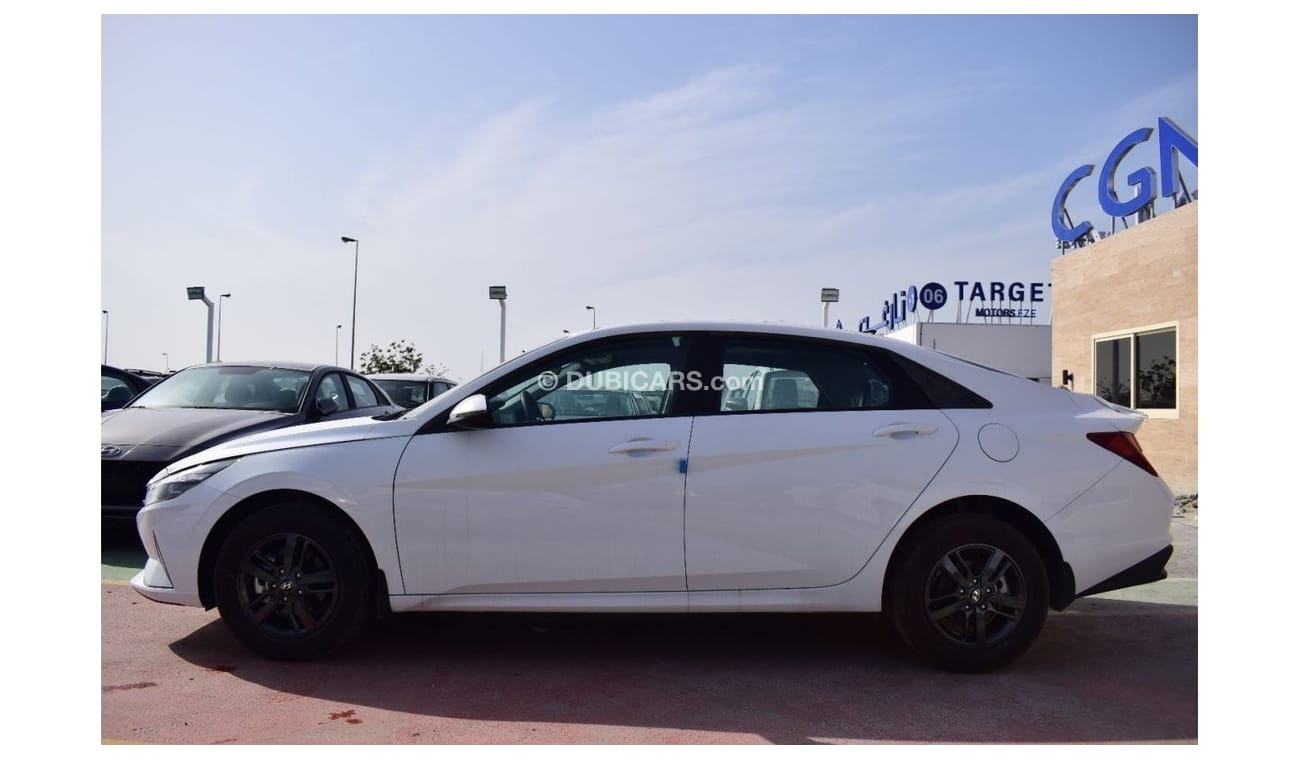 Hyundai Elantra - 1.6L (2023) 1,300 AED (0) Zero Down Payment  with DVD , Alloy Wheels and Sunroof