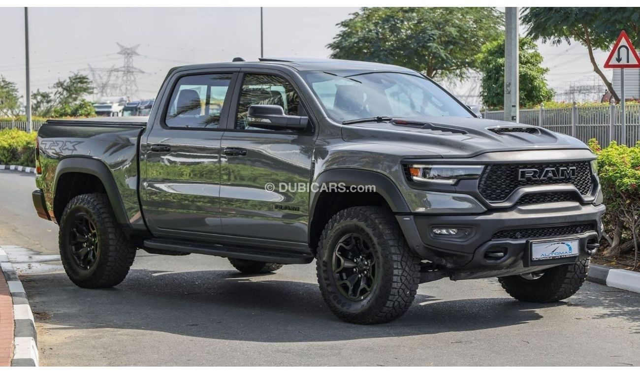 New RAM 1500 TRX Lunar Edition Crew Cab 6.2L V8 SRT 4X4 , 2023 Без ...