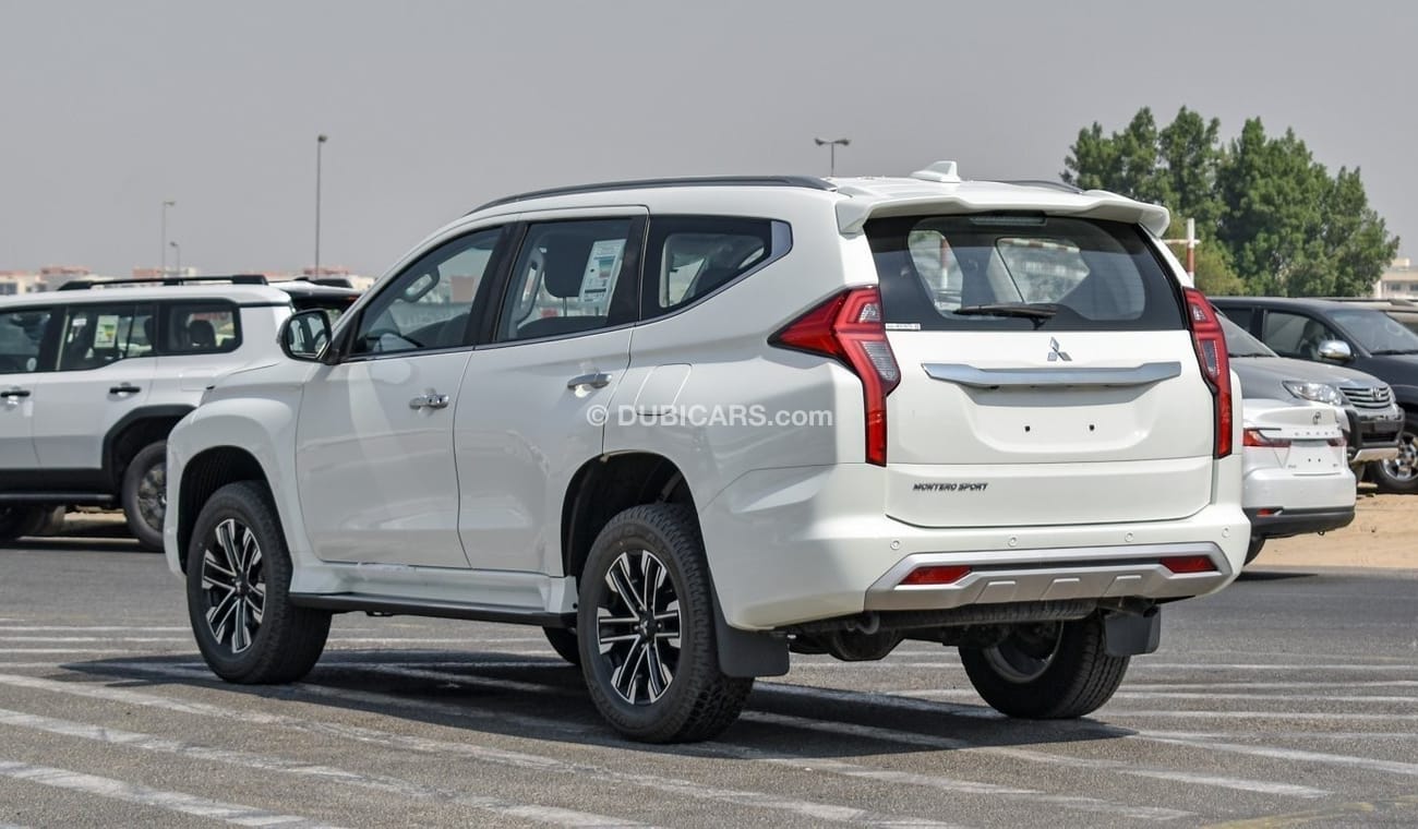 Mitsubishi Montero Sport Brand New Mitsubishi Montero Sport For Export Only 3.0L |4WD | Petrol |White/Black| MONTEROSPORT-GLX