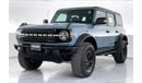 Ford Bronco WildTrak - Sasquatch Package