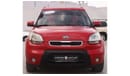 Kia Soul Kia Soul 2012 GCC, full option, in excellent condition, without accidents