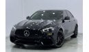 Mercedes-Benz E 63S 2022 Mercedes Benz E63s AMG 4MATIC+, 2027 Mercedes Warranty + Service Pack, Full Options, GCC