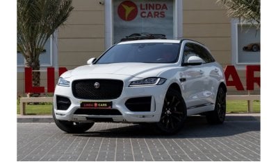 جاكوار F Pace Jaguar F-Pace R-Sport 2018 GCC under Warranty with Flexible Down-Payment.