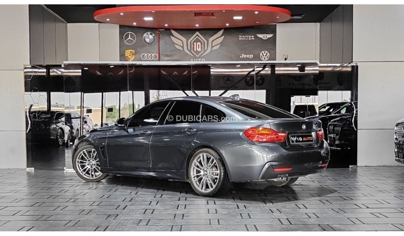 BMW 430i M Sport AED 1,300 P.M | 2017 BMW 430i M-SPORT | UNDER WARRANTY | GCC | SUNROOF