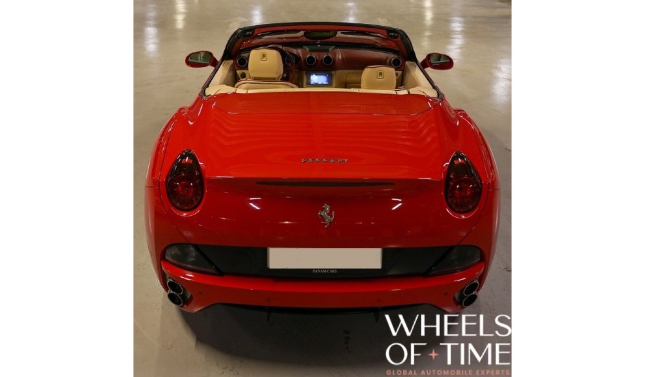 فيراري كاليفورنيا 2009 Ferrari California 4.3-liter V8