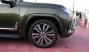 لكزس LX 600 Lexus LX600 3.5L PETROL V6 TT TURBO SPORT  25 SPEAKERS MODEL 2024