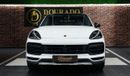 Porsche Cayenne | EID AL ETIHAD SPECIAL PRICE | TURBO GT COUPE | NEW | 2023 | CHALK WHITE | FULLY LOADED