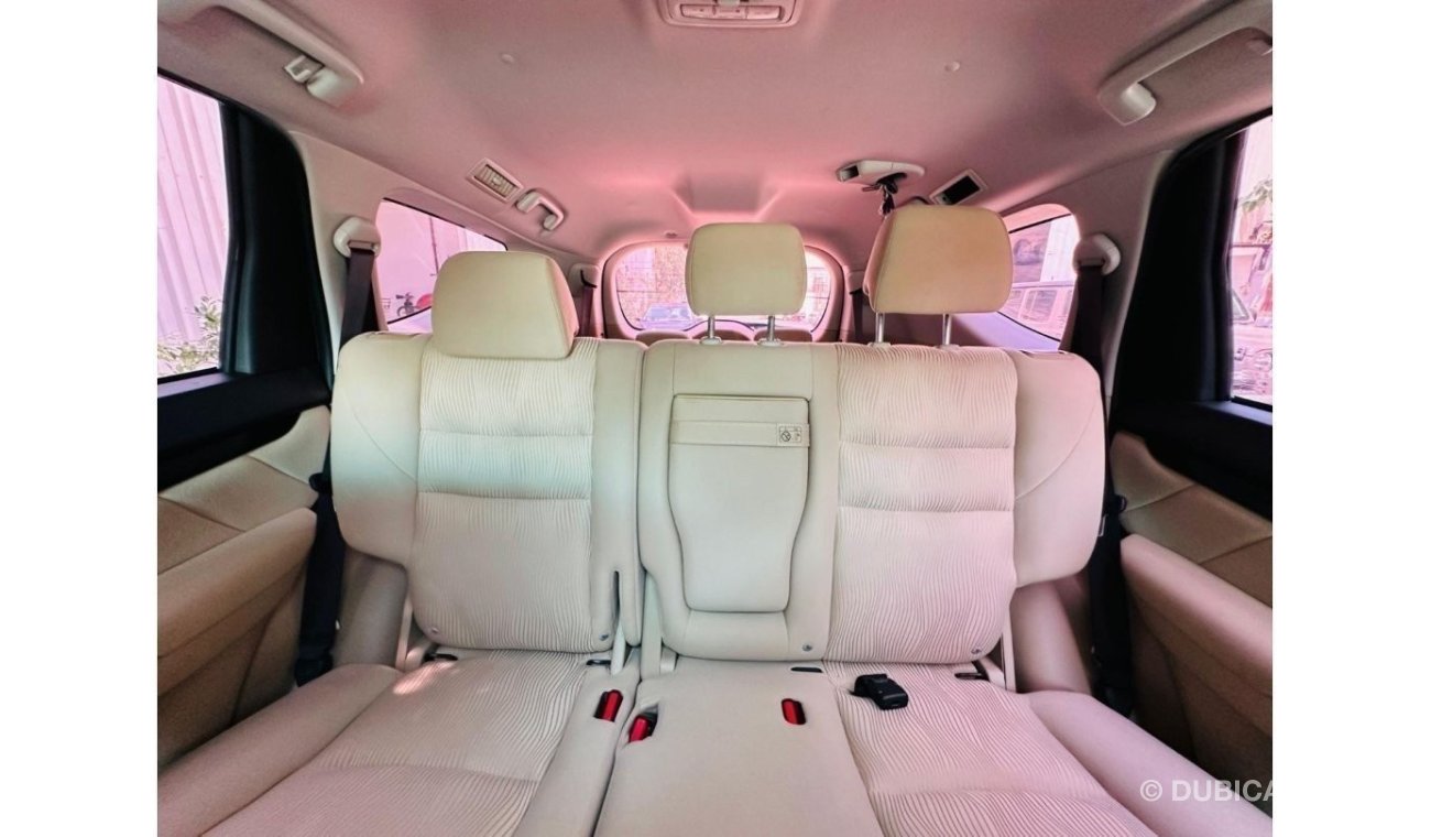 Mitsubishi Montero AED 1,180 PM | MONTERO SPORT GLX 3.0 4WD | GCC | 0% DP | MINT CONDITION