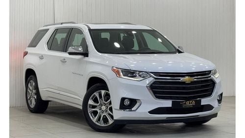 Chevrolet Traverse Premier 4WD 2019 Chevrolet Traverse Premier, Warranty, Service History, Very Low Kms, 7 Seater, GCC