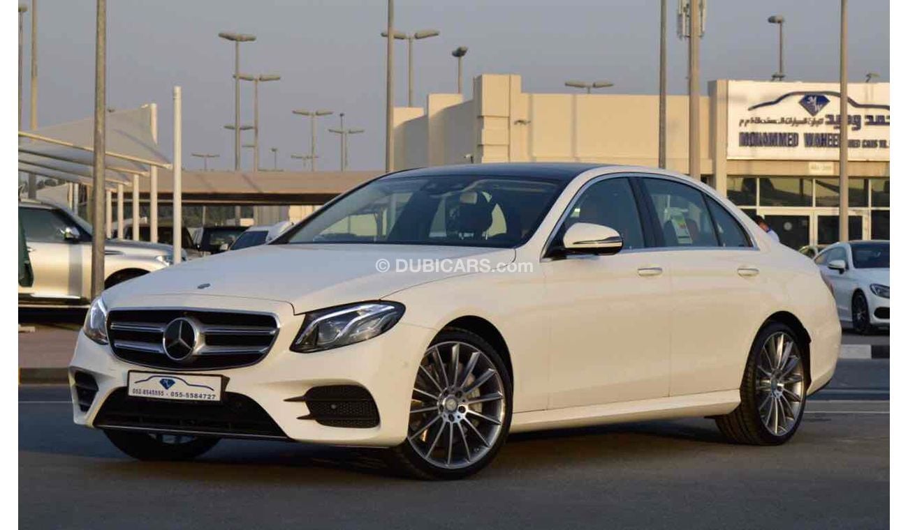 New Mercedes-Benz E 300 2017 for sale in Dubai - 111271