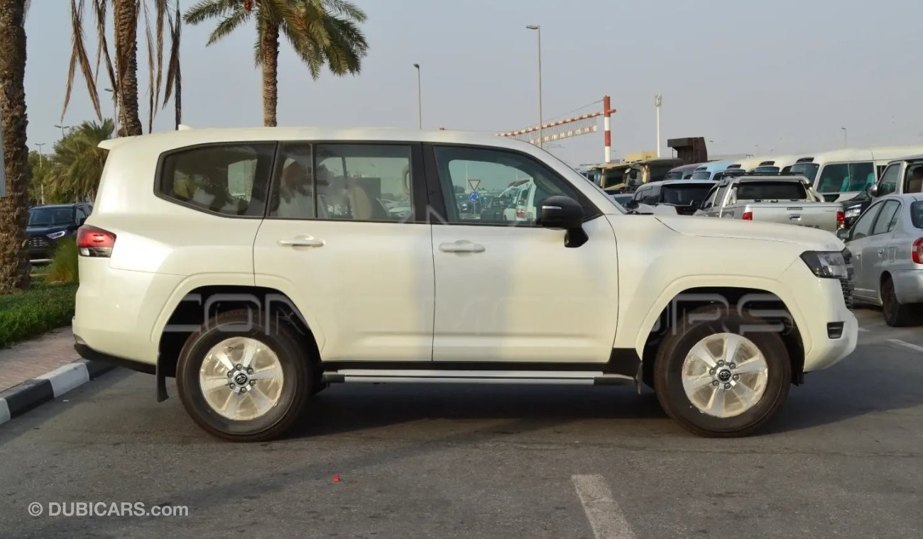 تويوتا لاند كروزر 2024 TOYOTA LAND CRUISER 3.3L DIESEL GXR TWIN TURBO