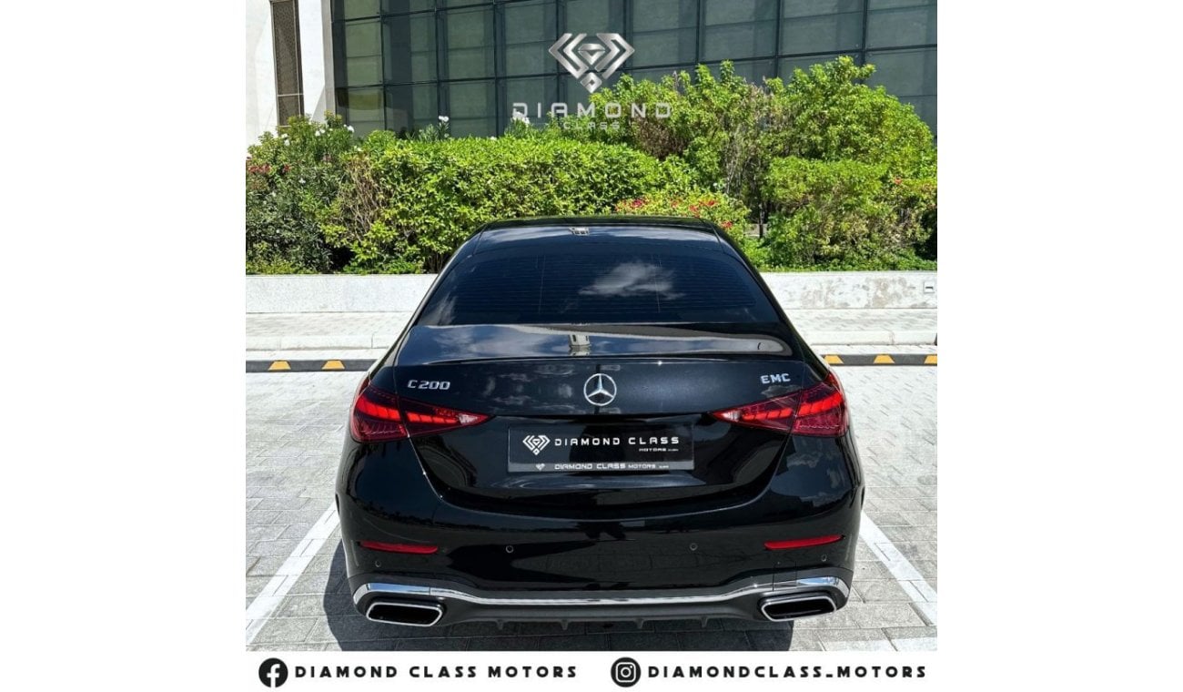 مرسيدس بنز C200 Mercedes C200 AMG Premium +  Panoramic Full Option  GCC  Zero km  5 years Agency Warranty