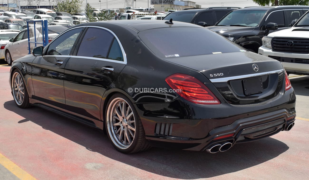 Mercedes-Benz S 550