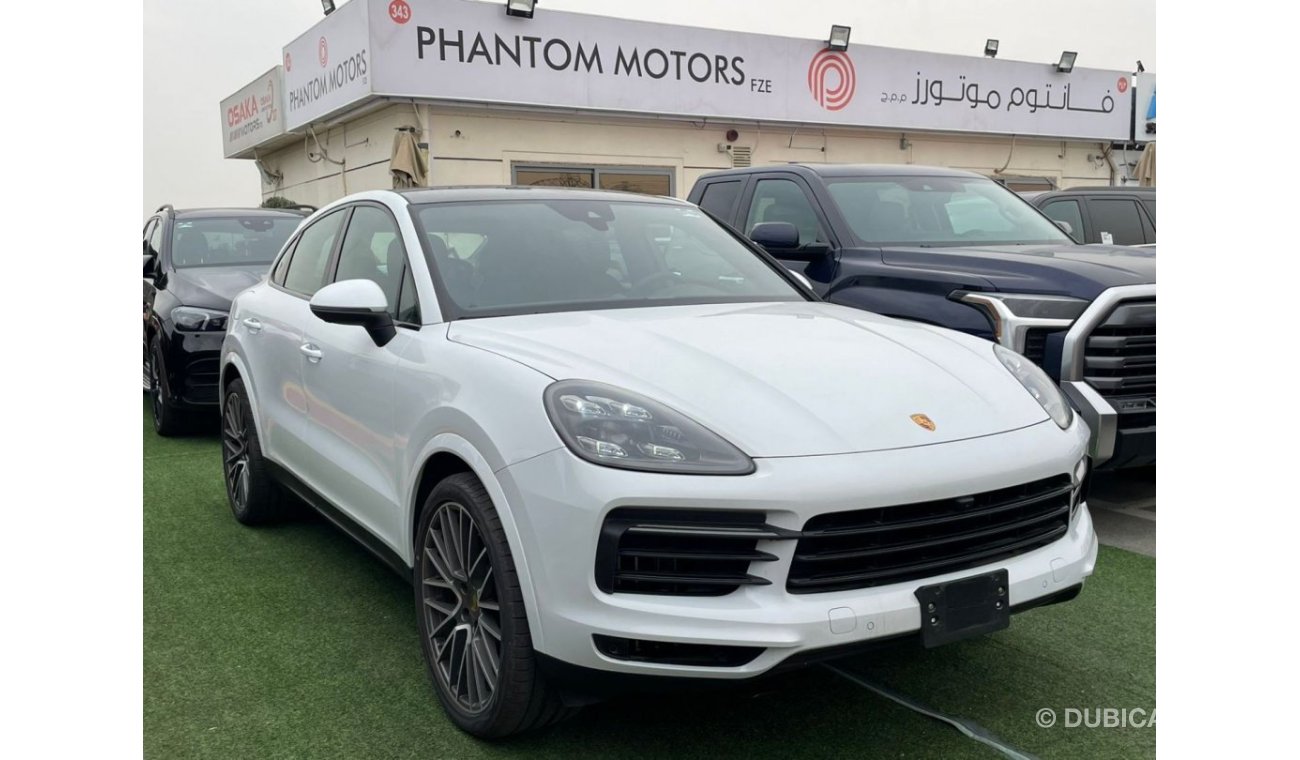 Porsche Cayenne Cayenne S Coupe 2.9 LTS 434 HP