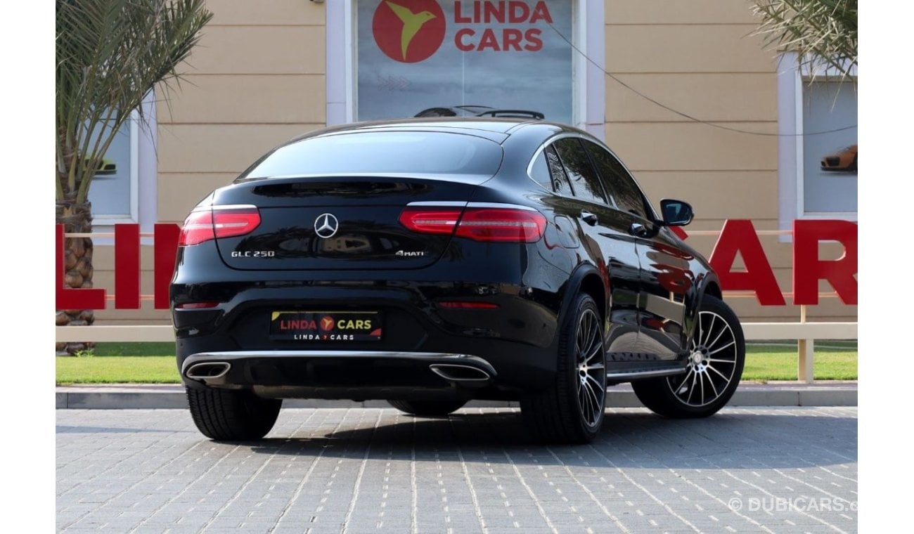 مرسيدس بنز GLC 250 كوبيه AMG