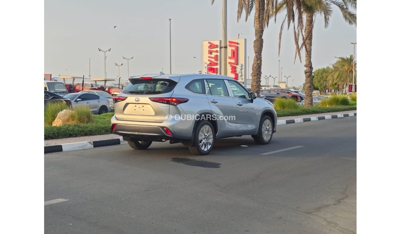 Toyota Highlander 2024 TOYOTA HIGHLANDER 2.5L LIMITED HYBRID WITH JBL SPEAKER , HEADS UP DISPLAY