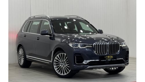 بي أم دبليو X5 40i لاكجري 2019 BMW X7 xDrive40i Individual, Warranty, Full BMW Service History, Fully Loaded, Very