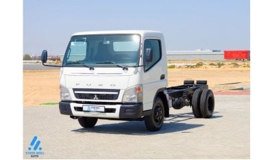 ميتسوبيشي كانتر 2023 Fuso Cab Chassis 4x2 4D33 M/T Diesel 4.5 Ton / Book now!