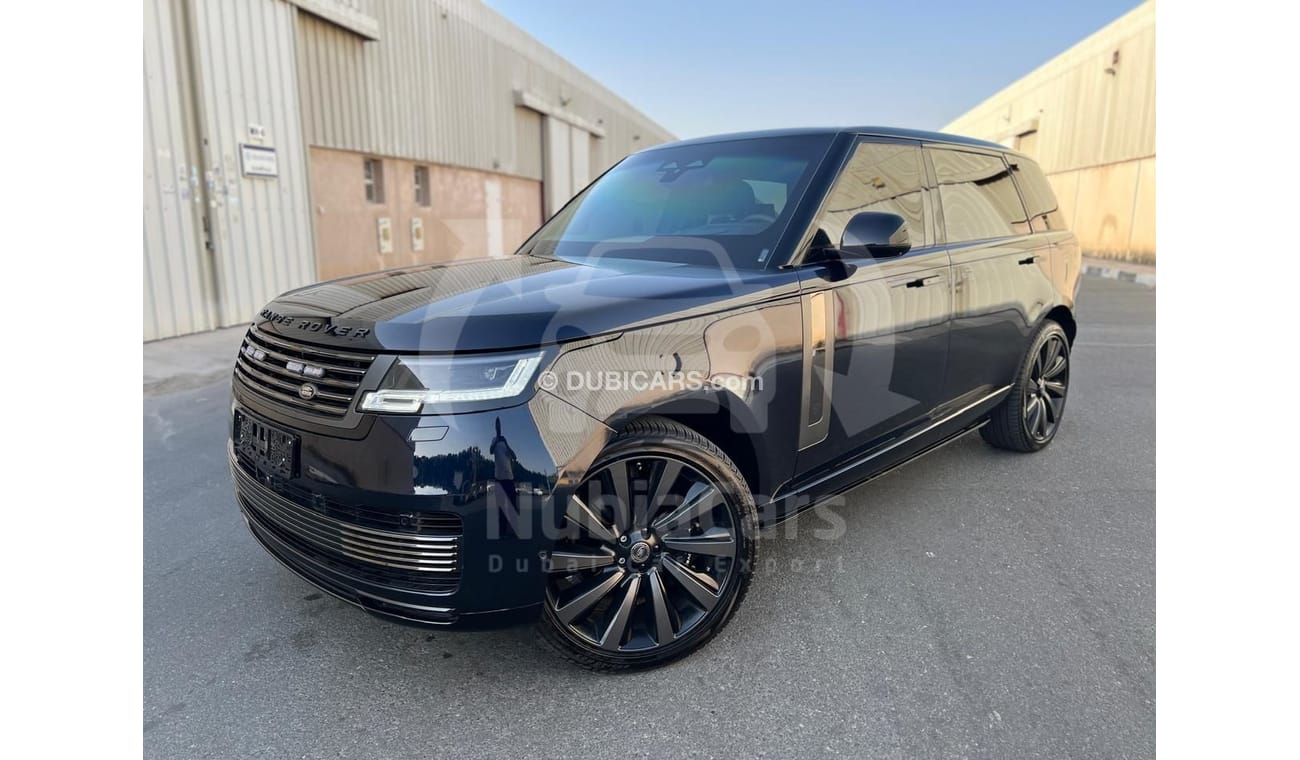 Land Rover Range Rover Armored-B6 Bulletproof Land Rover Range Rover P530 SV Autobiography (LWB) 4.4L V8 Petrol A/T Only Fo