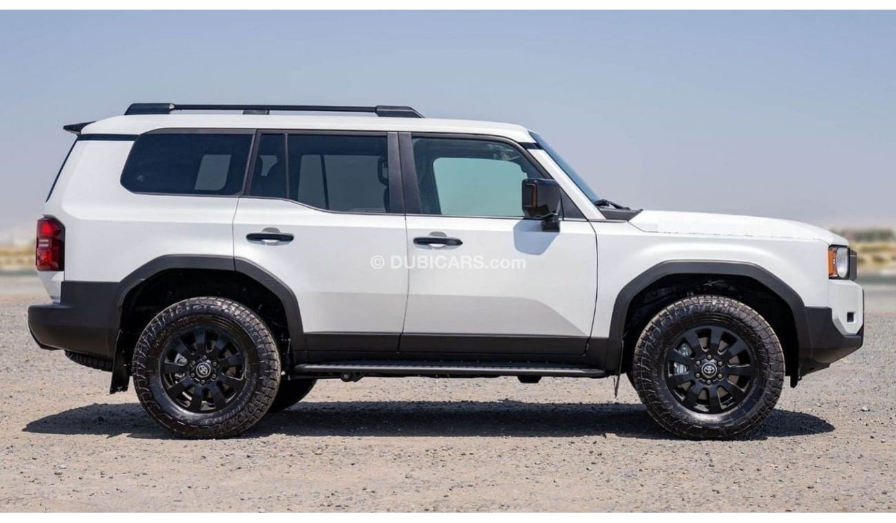 تويوتا برادو TOYOTA PRADO 250 2.8D AT FIRST EDITION MY2024 – BLUE & GREY ROOF