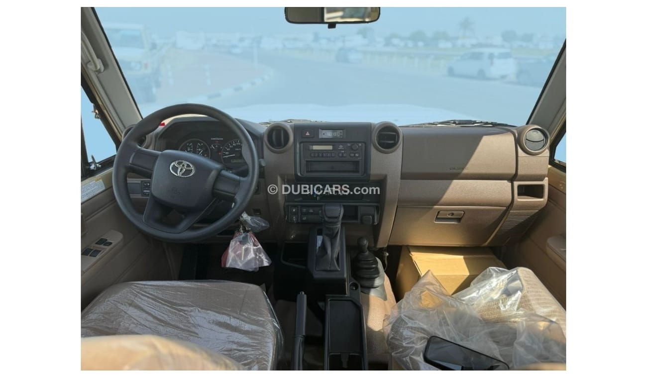 تويوتا لاند كروزر بيك آب Land Cruiser Pickup SINGEL CAB 2024 (4.0L)