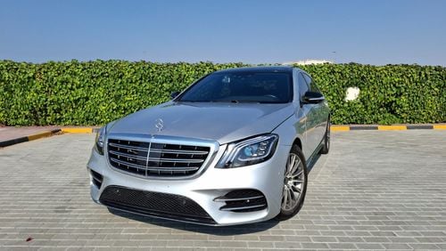 مرسيدس بنز S 350 Mercedes-Benz  S350d 2015 full option kit 63 2020