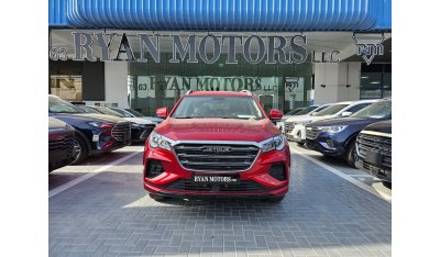 جيتور X70 FL Jetour X70 240T v1 1.5L Turbo Petrol, Color Red, Model 2023