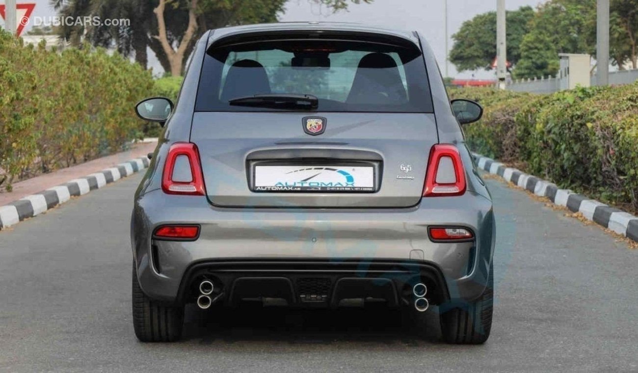 Abarth 695 Turismo 1.4 Turbocharged , 2024 GCC , 0Km , With 5 Years or 120K Km Warranty @Official Dealer