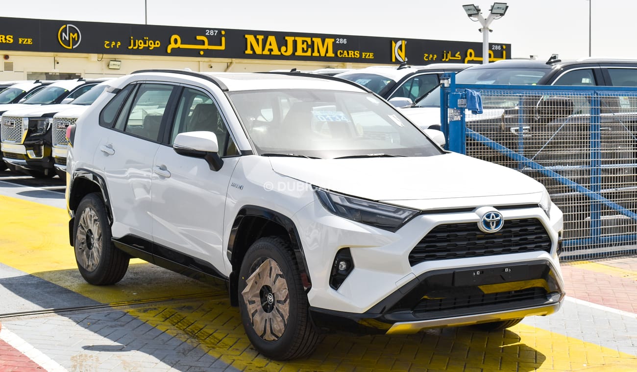 Toyota RAV4 2.5L Hybrid  4WD