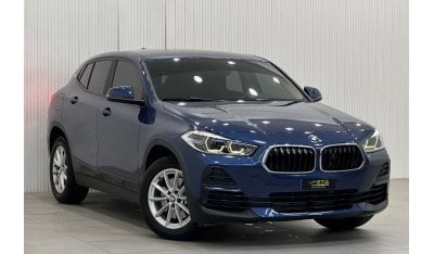 BMW X2 2022 BMW X2 sDrive20i, Warranty, Full BMW Service History, Low Kms, GCC