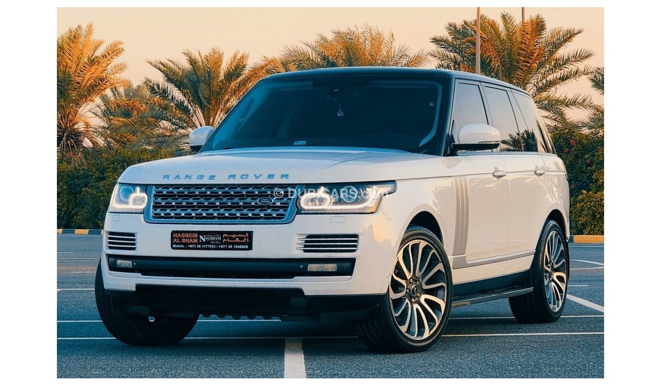 Land Rover Range Rover GCC